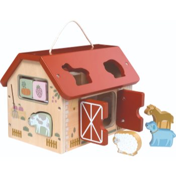 2Kids Toys Shape Sorter Farm Animals jucărie interactivă cu piese care se pot insera